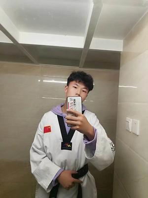 许珈豪  跆拳道  北泰2020届学员