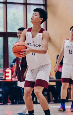张子豪 篮球 北泰2020届学员